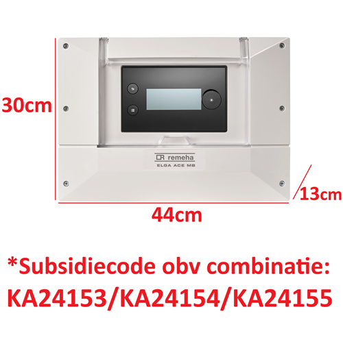 remeha 7854722 Elga Ace monoblok controlbox H4-8