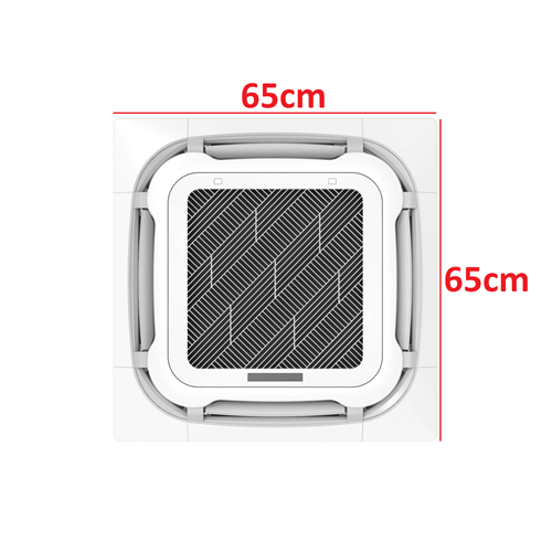 versa cassette12000w AUX plafond casette wit 3,5kw