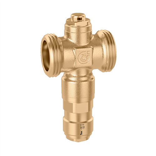 caleffi 108702 monoblok vorstbeveiliging 5/4