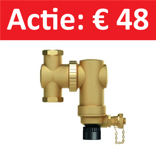 reflex 9257330 magneetvuilafscheider ExDirt 1" bin