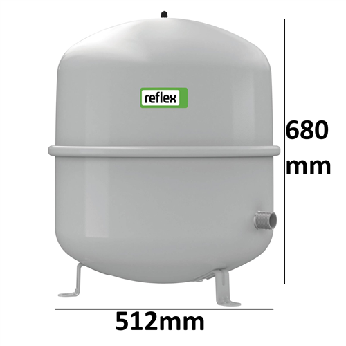 reflex 8216310 vat 100 ltr 1,0 bar