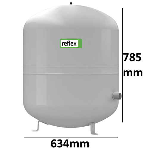 reflex 8213300 vat 200 ltr 1,5 bar