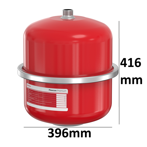 flamco 16923 flexcon vat 25 ltr 1,0 bar