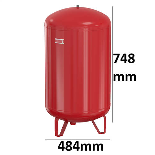 flamco 16116 flexcon vat 110 ltr 1,0 bar