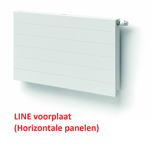 korado voorplaat line h300x400