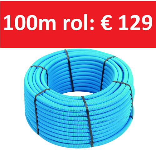 henco kiwa slang mantel blauw 100m 16 x 2