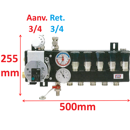polytherm SU501006 vloerv.unit WILO ex.kopp 6gr.