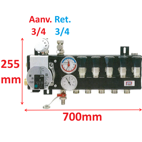 polytherm SU501010 vloerv.unit WILO ex.kopp 10gr.