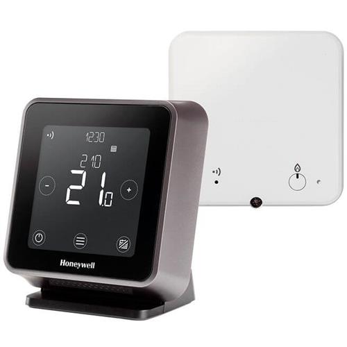 honeywell lyric t6r dr.loos zwart 230v voet m.wifi