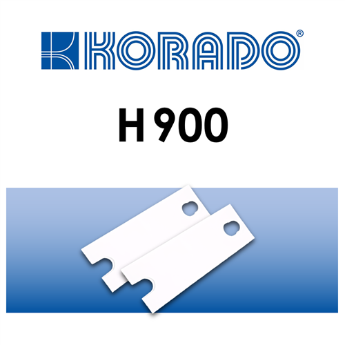 korado set zijplaat links/rechts h900 type 33