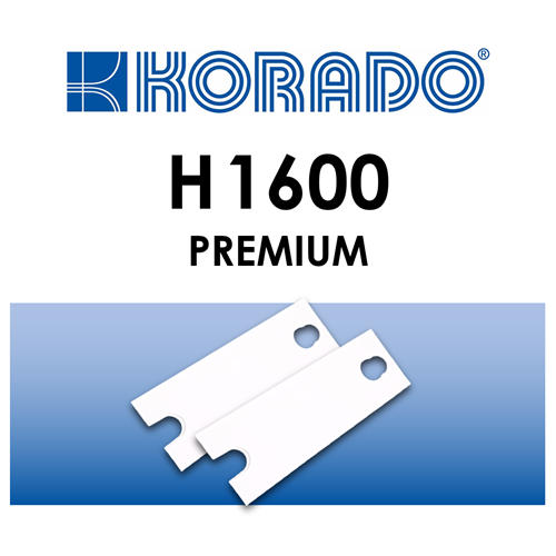 korado z-bk-22-1600p set zijplaat premium 1600 t22