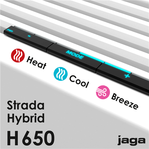 jaga strada hybrid h650x1200x120 T10 ACO 2080w