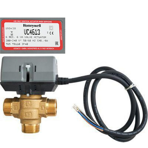 bosch 7738504991 aansluitset VC4613 DHW 3-wegklep