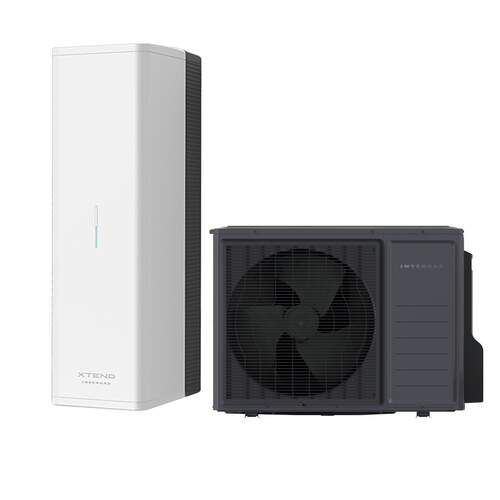 intergas 050604+050616 xtend hyb w.pomp set 5kw
