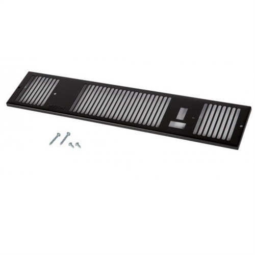 myson 12010203 kickspace losse grill 600 zwart