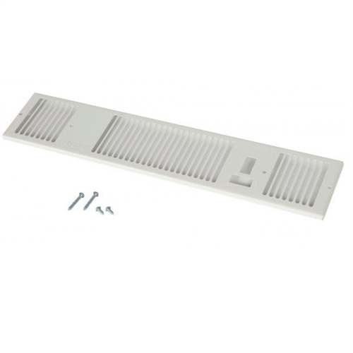 myson 12010301 kickspace losse grill 800 wit