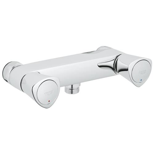 grohe 26319001 costa s douchekr 3/8 12cm