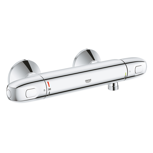 grohe 34814003 douchetherm 1000 new met s-kop 15cm