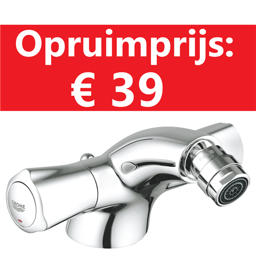 grohe 24032000 avina tweegreeps bidetkraan