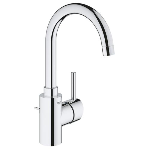 grohe 32629002 concetto wast.kr. hoge uitloop