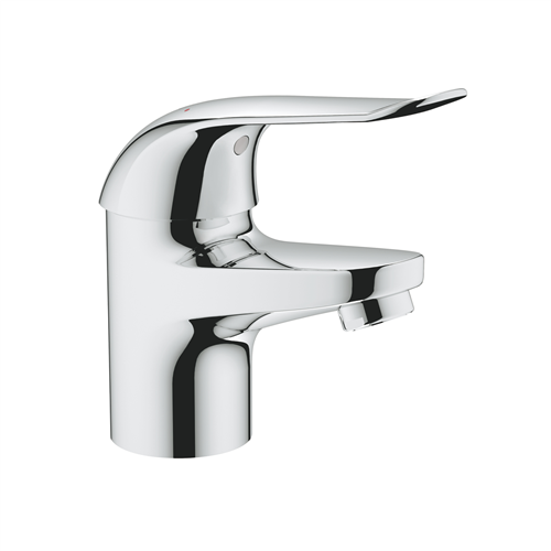 grohe 32762000 euroeco wastafelmengkraan laag