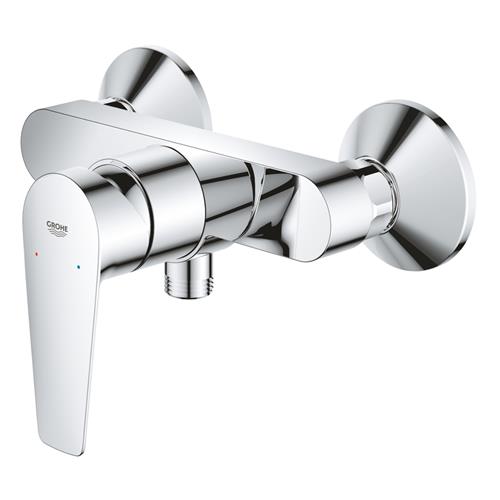 grohe 23635001 bau edge douchemengkraan+s kopp