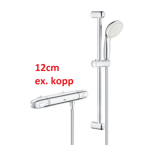 grohe 34822004 1000NEW douche+glijstangset 12cm