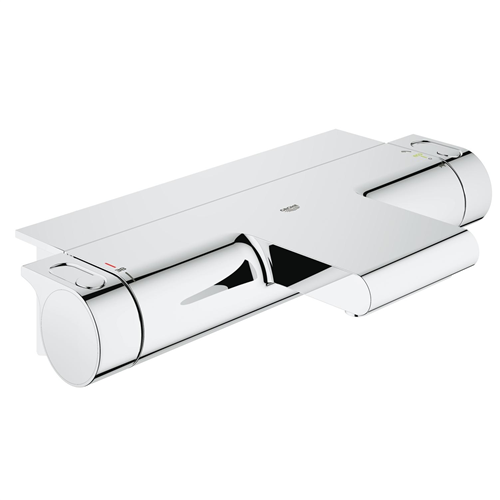 grohe 34464001 badth. 2000 chr. + tray + kopp 15cm