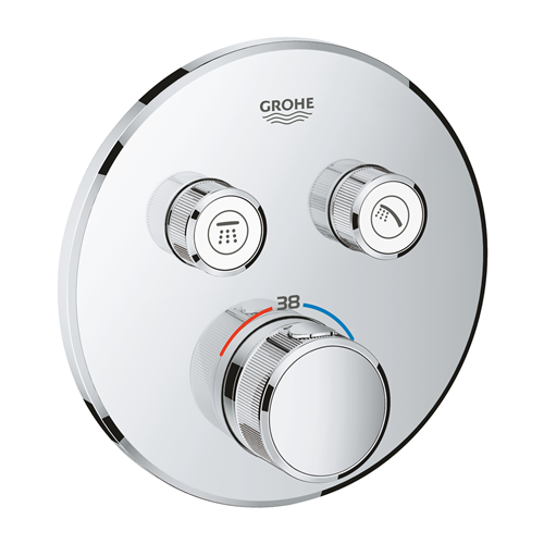 grohe 29119000 rainshower smartcontrol afbouwdeel