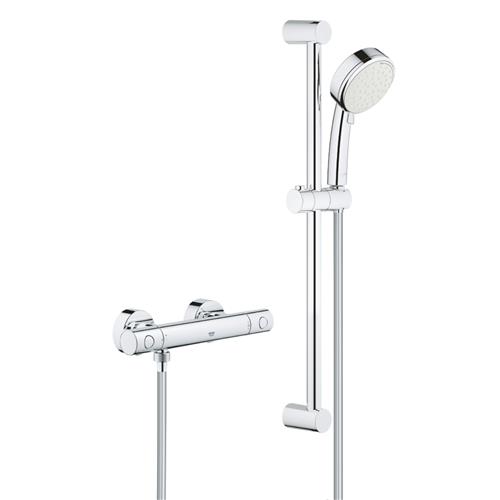 grohe 34769001 doucheth. 800 cosmo glijst.set 90cm