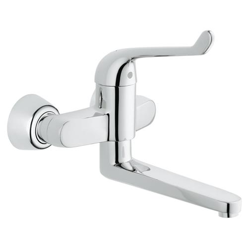 grohe 32793000 euroeco elleboog bed wandmengkr