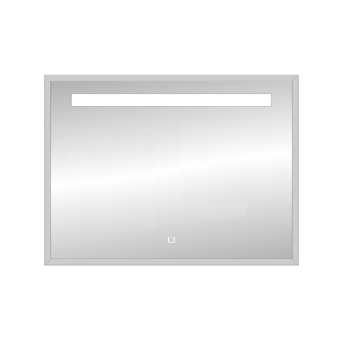 adw 3875140 alu spiegel met led verlichting 60x90