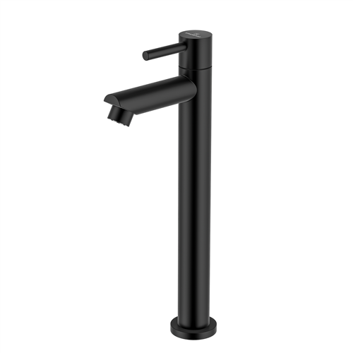 dyn 100469 fonteinkraan hoog 23cm zwart