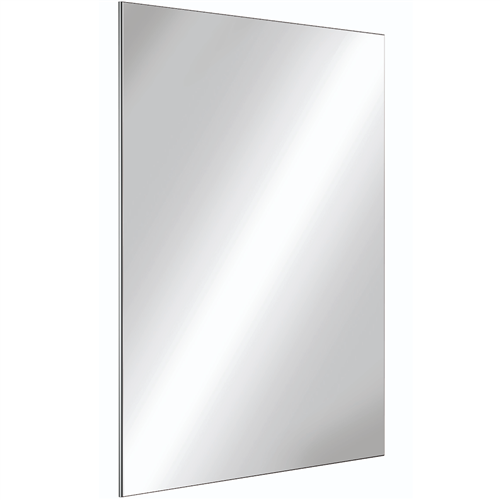 delabie 3458 rvs spiegel onbreekbaar h585x485x10mm