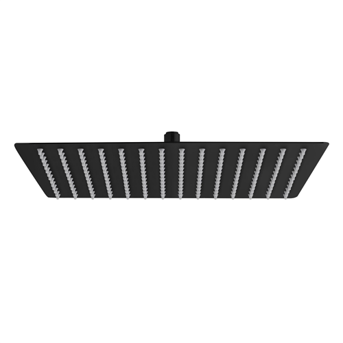 aloni SH4030B regendouchekop vierkant zwrt 30x30cm