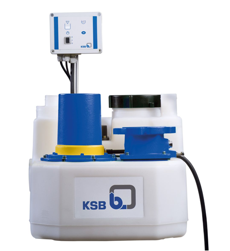 ksb 29131501 vuilwatrpomp minicompacta U1060E 230V