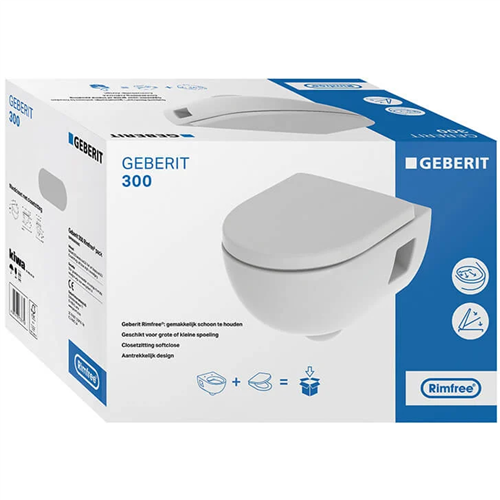 geberit S8P00090000G wcl 300-28 rimfree 53cm+sczit