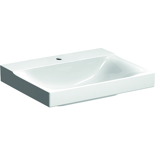 geberit 500530011 wastafel 420 60cm met gat wit