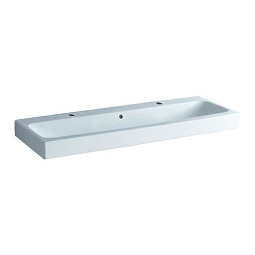 geberit 124020000 wast. 345 ICON 120x48cm 2gat wit