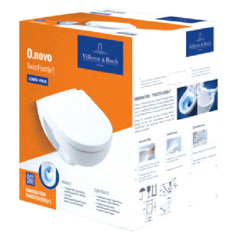 v&b 5660CL01 onovo wcl 52cm + sc.zitt TwistFlush