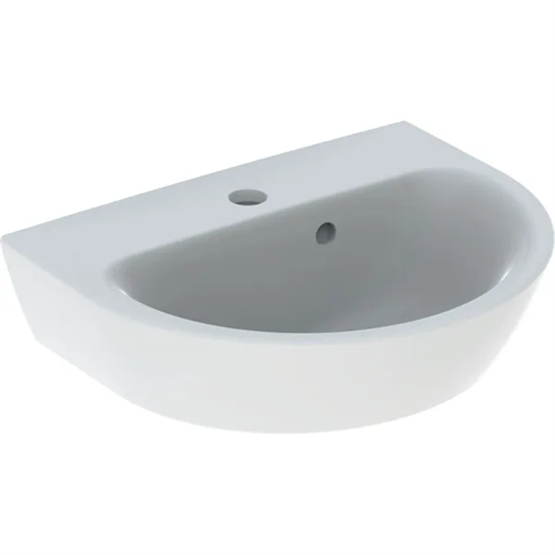 geberit 500376011 wastafel 280 Renova 50x41cm wit geberit 500376011 wastafel 280 Renova 50x41cm wit