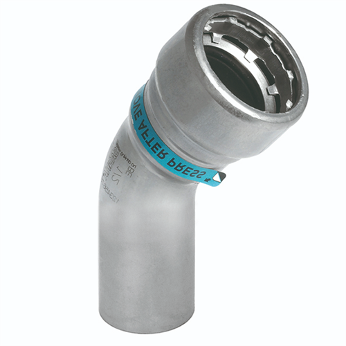 sanha heavy pres water bocht 45° mof spie 3/4