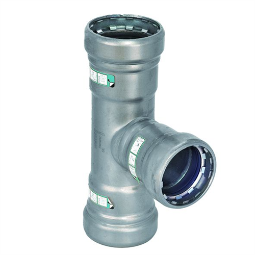 sanha heavy pres water t-stuk 1 x 3/4 x 1