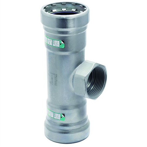 sanha heavy pres water t-stuk 6/4 x bin 3/4 x 6/4