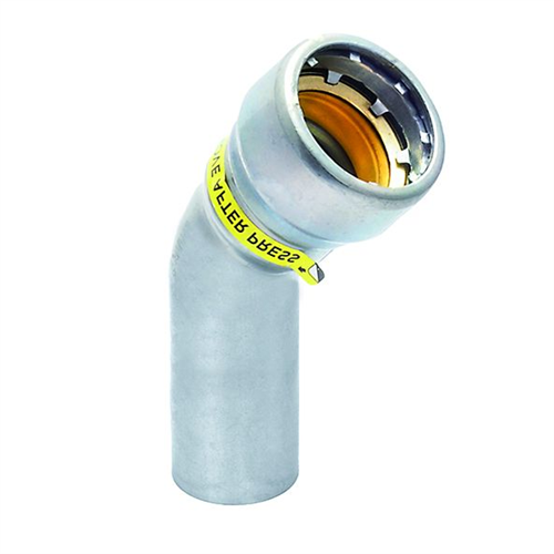 sanha heavy pres gas bocht 45° mof spie 2