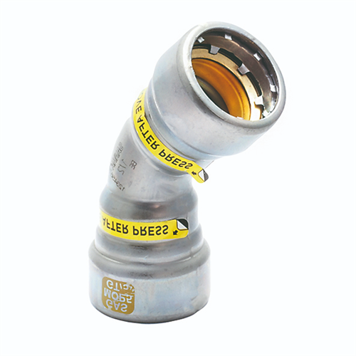 sanha heavy pres gas bocht 45° mof mof 6/4