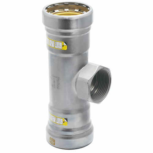 sanha heavy pres gas t-stuk 2 x bin 1/2 x 2