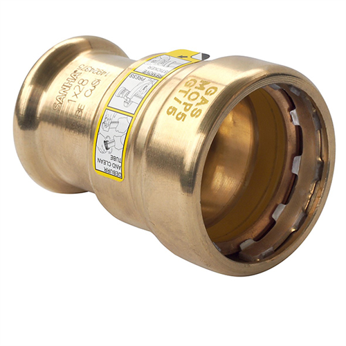 sanha heavy pres gas overgang recht mof 1/2 x 18