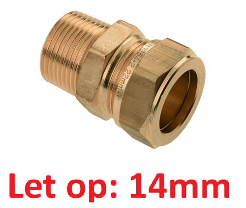 bonfix 82931 mess. knelsok buitendraad 3/4 x 14