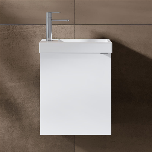 porto F014002DP0 fonteinkast 1deur 45x40xd23 wit